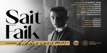 6. Ulusal Sait Faik Hikâye Yarışması Başvuruları Başladı