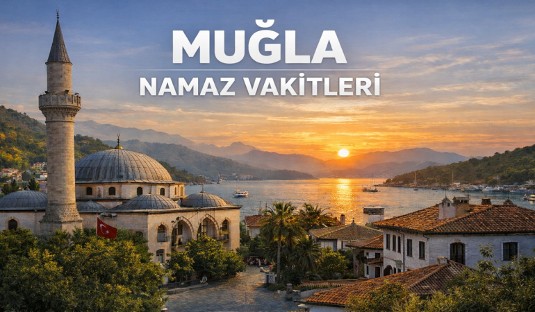 Muğla Namaz Vakitleri