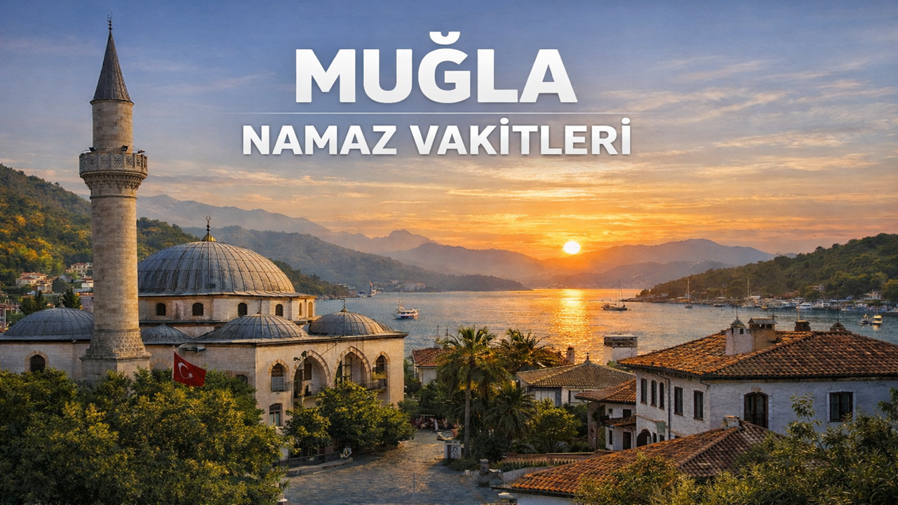 Muğla Namaz Vakitleri