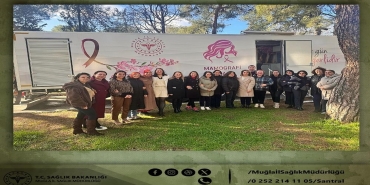 Muğla’da Mobil Kanser Tarama Aracı Hizmete Başladı